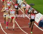 Laura Weightman (England) finishing 2nd in the 1500 metres, 2014 Commonwealth Games, Glasgow. Photo: David T. Hewitson/Sports for All Pics